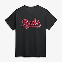 Men's Logo Athletic Cincinnati Reds Wordmark T-Shirt
