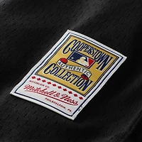 Men's Mitchell & Ness Barry Larkin Red Cincinnati Throwback Reds Cooperstown Mesh Batting Practice Jersey