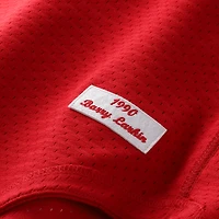 Men's Mitchell & Ness Barry Larkin Red Cincinnati Reds Authentic Batting Practice Jersey