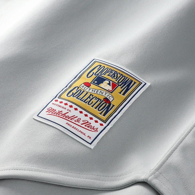 Maillot authentique Mitchell & Ness Pete Rose gris des Reds de Cincinnati 1976 pour homme