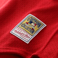 Men's Mitchell & Ness Pete Rose Red Cincinnati Reds Authentic Batting Practice Jersey