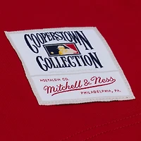 Men's Mitchell & Ness  Red Cincinnati Reds Wild Pitch Ringer T-Shirt