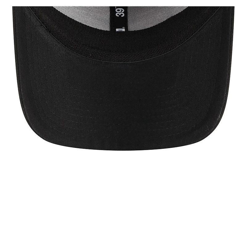 Men's New Era Black Cincinnati Reds 2023 City Connect 39THIRTY Flex Fit Hat