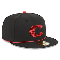 Casquette ajustée 59FIFTY Cincinnati Reds 2023 City Connect New Era pour homme