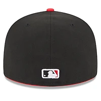 Men's New Era  Black Cincinnati Reds 2023 City Connect 59FIFTY Fitted Hat