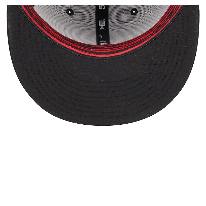 Men's New Era  Black Cincinnati Reds 2023 City Connect 59FIFTY Fitted Hat