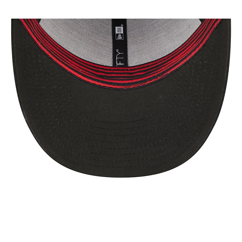 Men's New Era Black Cincinnati Reds 2023 City Connect Low Profile 59FIFTY Fitted Hat