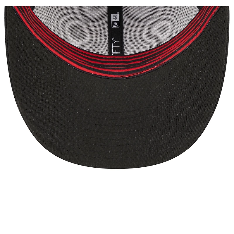 Men's New Era  Black Cincinnati Reds 2023 City Connect Low Profile 59FIFTY Fitted Hat