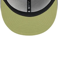 Casquette ajustée 59FIFTY pour la Journée des forces armées 2024 New Era noire Cincinnati Reds hommes