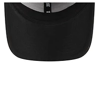 Casquette New Era City Connect 39THIRTY Flex noire pour homme, édition 2024 des Cincinnati Reds