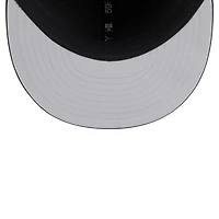 Casquette ajustée New Era noire pour homme Cincinnati Reds 2026 Clubhouse 59FIFTY