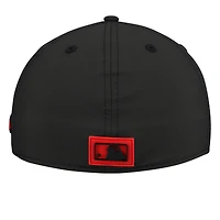 Men's New Era  Black Cincinnati Reds 2026 Clubhouse Alternate 59FIFTY Fitted Hat
