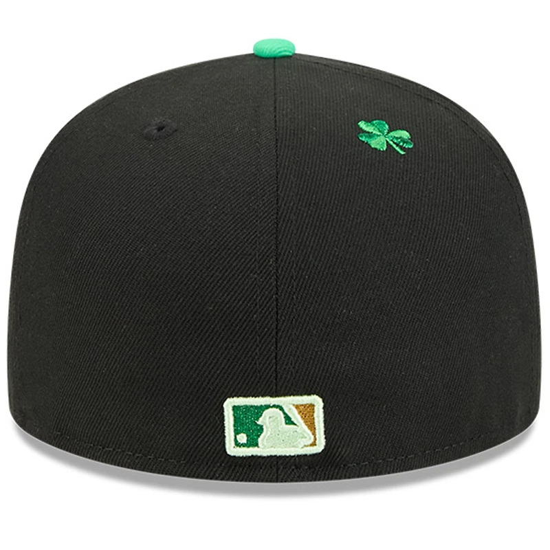 Men's New Era  Black Cincinnati Reds 2026 St. Patrick's Day 59FIFTY Fitted Hat