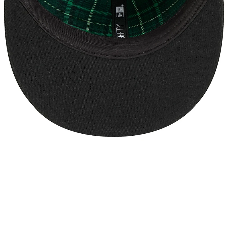 Men's New Era  Black Cincinnati Reds 2026 St. Patrick's Day 59FIFTY Fitted Hat