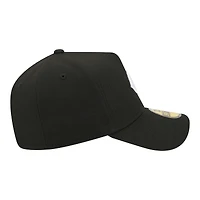 Men's New Era  Black Cincinnati Reds A-Frame 59FORTY Fitted Hat