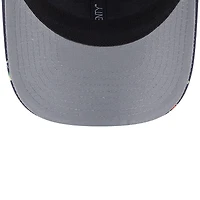 Casquette extensible à boutons-pression New Era noire pour homme, motif Adventure Drinks 9SEVENTY, Cincinnati Reds