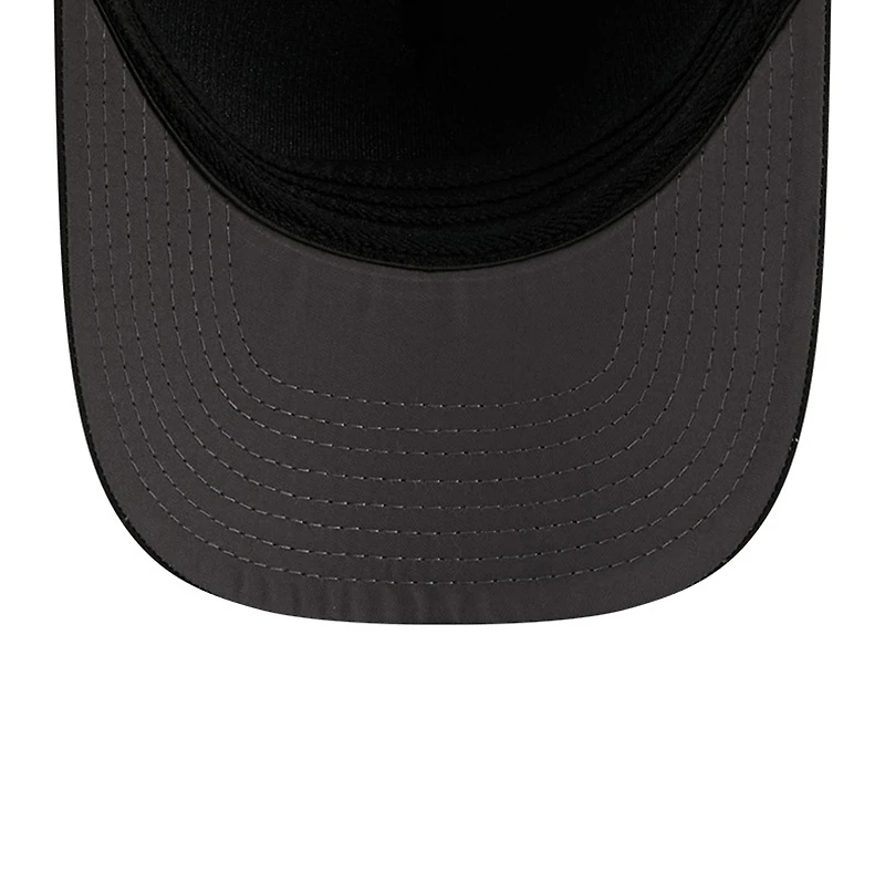 Casquette New Era noire pour homme, motif camouflage Cincinnati Reds, modèle 39THIRTY A-Frame Flex