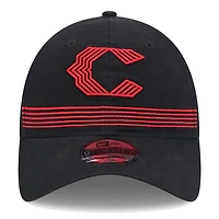 Casquette réglable noire Cincinnati Reds City Connect Alternate 9TWENTY New Era pour hommes