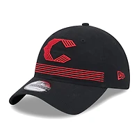 Casquette réglable noire Cincinnati Reds City Connect Alternate 9TWENTY New Era pour hommes