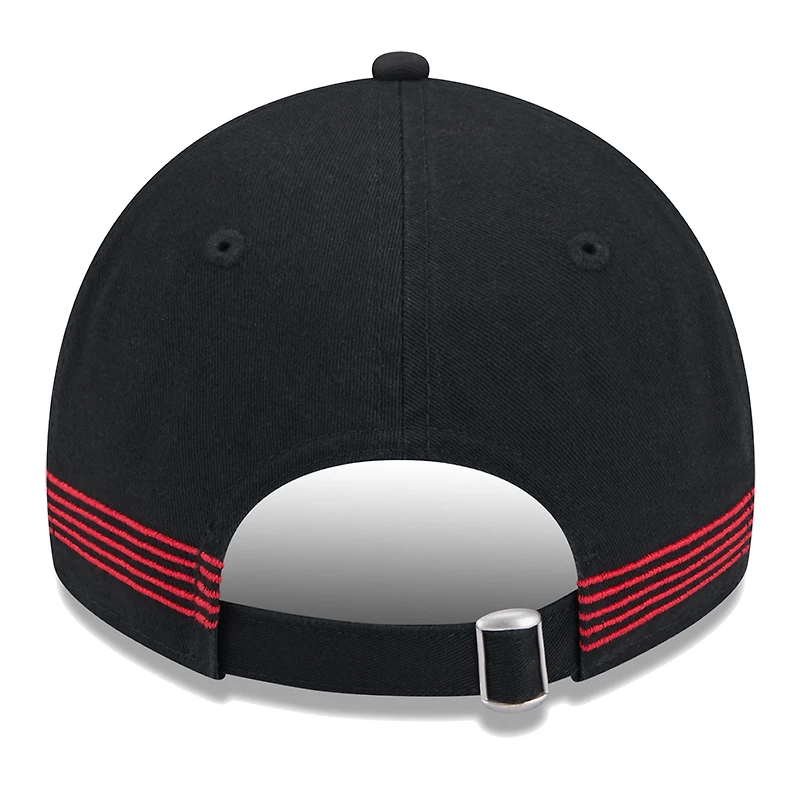 Casquette réglable noire Cincinnati Reds City Connect Alternate 9TWENTY New Era pour hommes