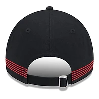 Casquette réglable noire Cincinnati Reds City Connect Alternate 9TWENTY New Era pour hommes