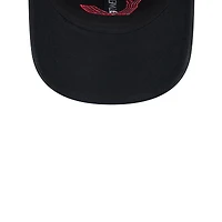 Casquette réglable noire Cincinnati Reds City Connect Alternate 9TWENTY New Era pour hommes