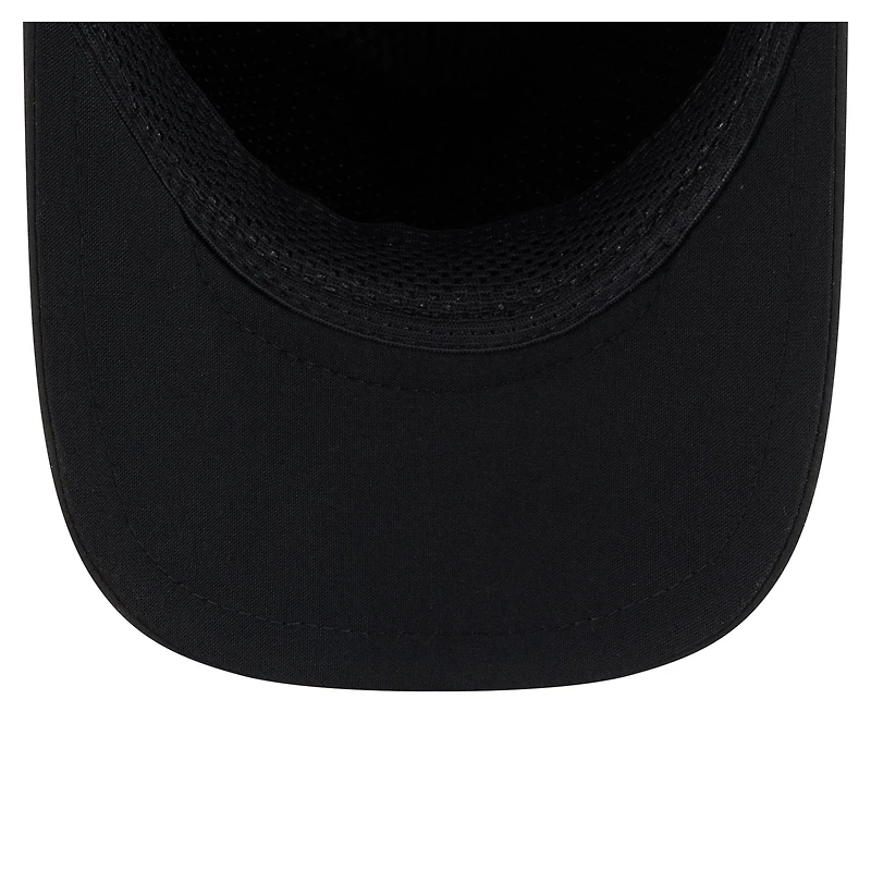 Casquette ajustable New Era noire Cincinnati Reds Injection Apex 9FORTY pour homme