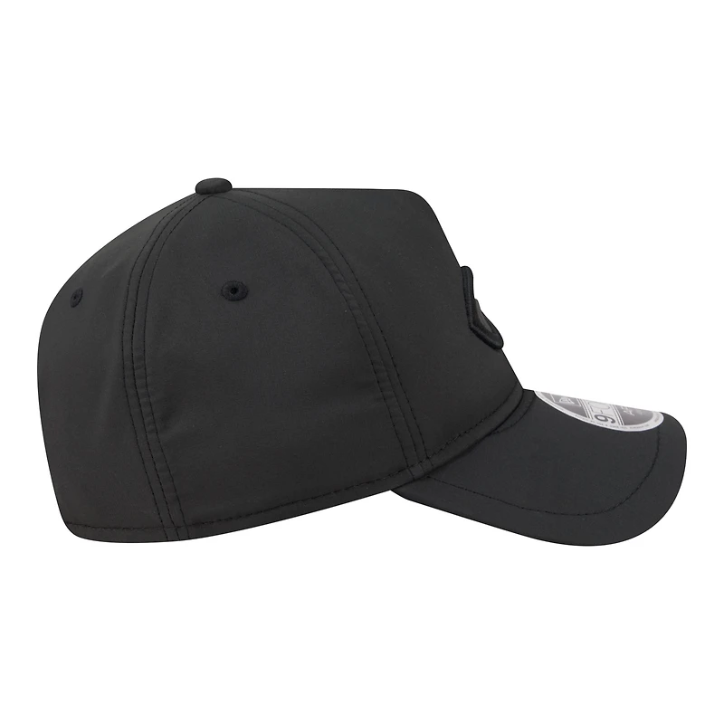 Men's New Era  Black Cincinnati Reds Injection Apex 9FORTY Adjustable Hat