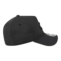 Men's New Era  Black Cincinnati Reds Injection Apex 9FORTY Adjustable Hat
