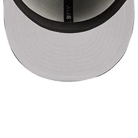 Men's New Era Black Cincinnati Reds Logo 59FIFTY Fitted Hat