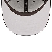 Casquette ajustée 59FIFTY Low Profile Cincinnati Reds New Era pour homme, noire