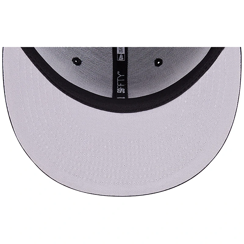 Casquette ajustée 59FIFTY noire pour homme Cincinnati Reds New Era