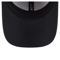 Men's New Era  Black Cincinnati Reds Night 39THIRTY Flex Hat