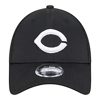 Men's New Era Black Cincinnati Reds Pivot 9FORTY Adjustable Hat
