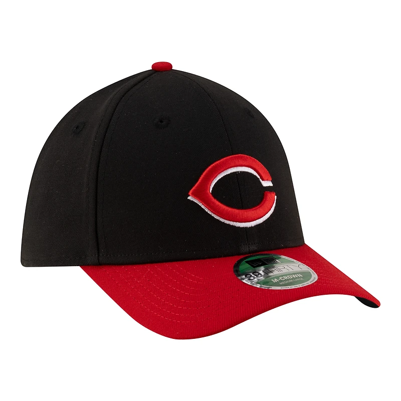 Men's New Era Cincinnati Reds Player Replica 39THIRTY M-Crown Flex Hat
