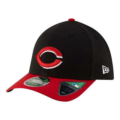 Men's New Era Cincinnati Reds Player Replica 39THIRTY M-Crown Flex Hat