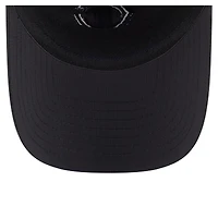 Casquette ajustable classique décontractée New Era noire des Reds de Cincinnati en ripstop pour homme