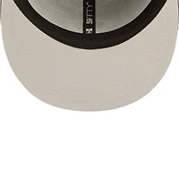 Casquette ajustée 59FIFTY avec logo de l'équipe des Cincinnati Reds New Era pour homme, noire