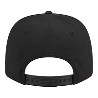 Men's New Era Black Cincinnati Reds Tonal Camo 9SEVENTY Stretch-Snap Hat