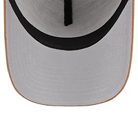 Men's New Era Brown Cincinnati Reds A-Frame Trucker 9FORTY Adjustable Hat