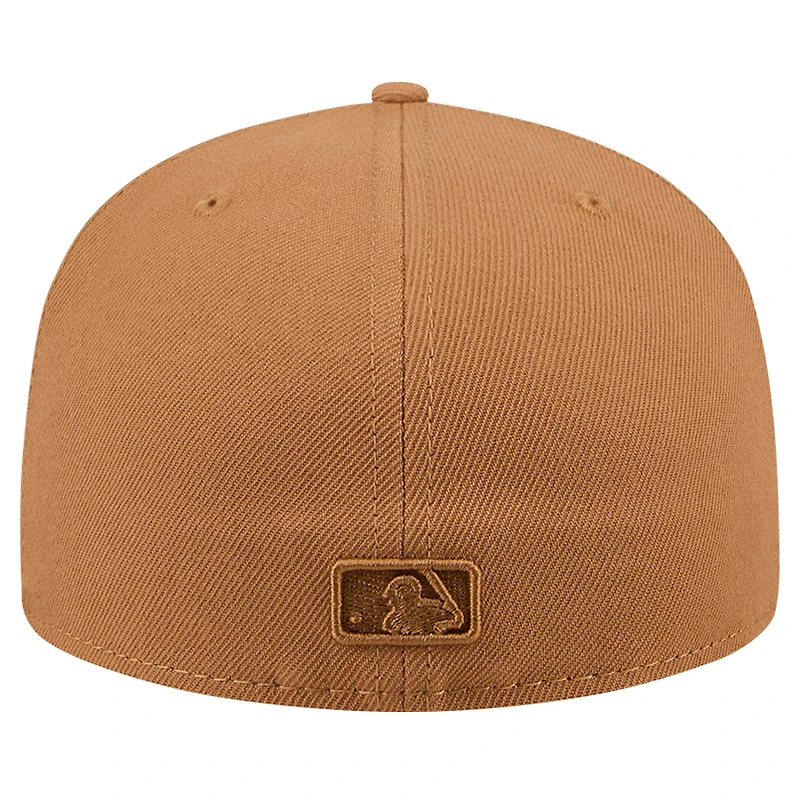 Casquette ajustée 59FIFTY marron des Cincinnati Reds New Era pour hommes
