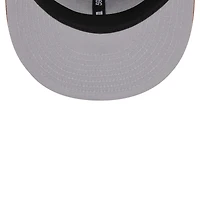 Men's New Era Brown Cincinnati Reds Spring Color 59FIFTY Fitted Hat