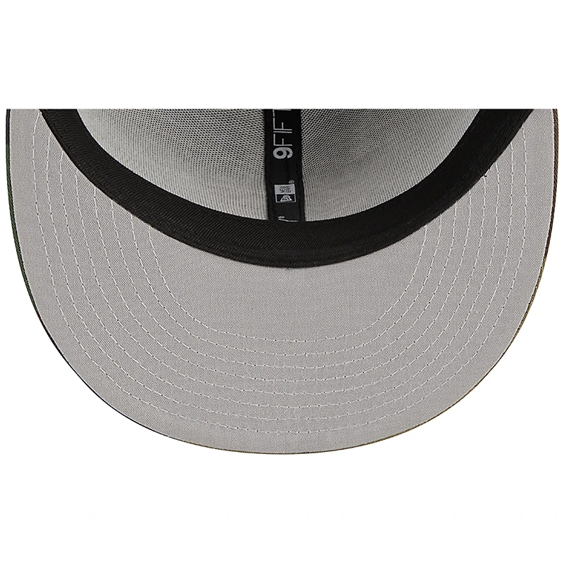 Casquette New Era Camo Cincinnati Reds Woodland Camo Trucker 9FIFTY Snapback pour homme