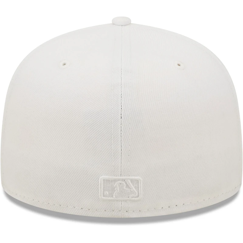 Men's New Era Cincinnati Reds White on 59FIFTY Fitted Hat
