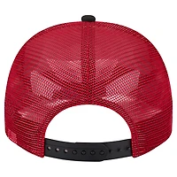 Casquette snapback New Era 9FIFTY pour homme, couleur crème/rouge, avec logo des Reds de Cincinnati