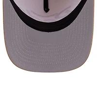 Men's New Era  Cream Cincinnati Reds Herringbone 9FIFTY A-Frame Snapback Hat