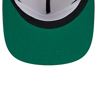 Men's New Era Cream Cincinnati Reds Iron Golfer Snapback Hat