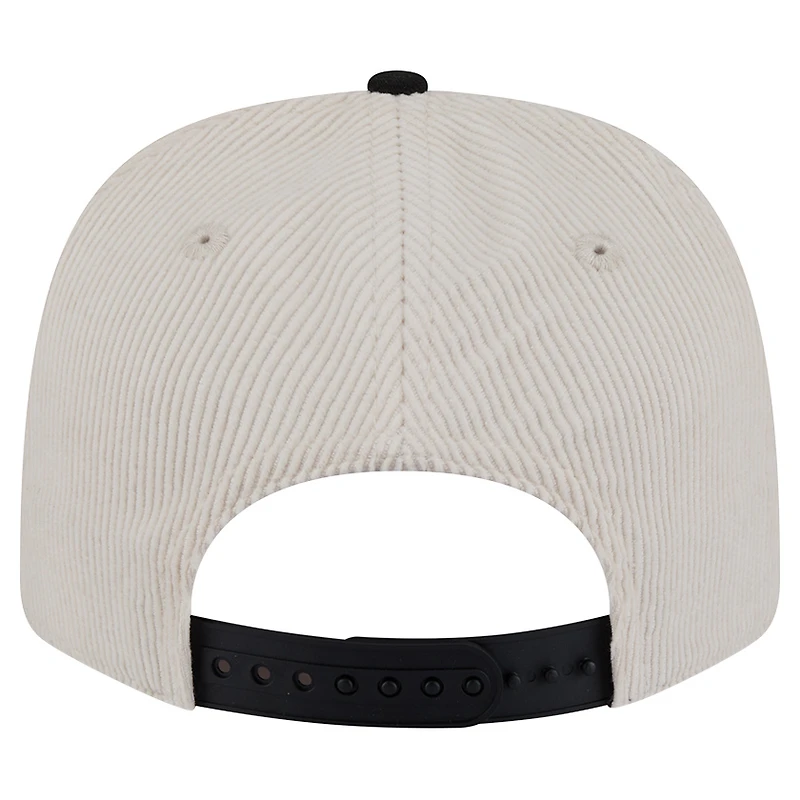 Casquette ajustable New Era 9SEVENTY crème pour homme des Cincinnati Reds