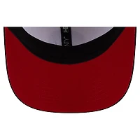 Men's New Era  Cream Cincinnati Reds Loyal 9SEVENTY Adjustable Hat
