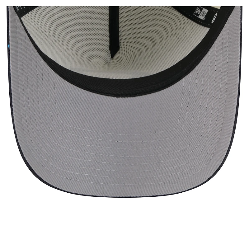 Casquette ajustable New Era 9FORTY crème pour homme des Cincinnati Reds Speckle A-Frame